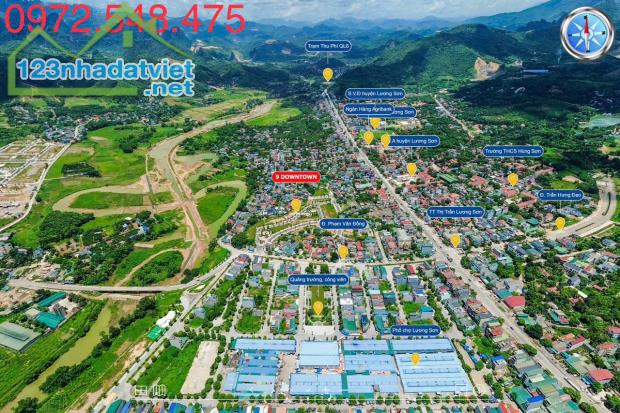 Bán đất nền thị trấn Lương Sơn, gần trung tâm hành chính - 2