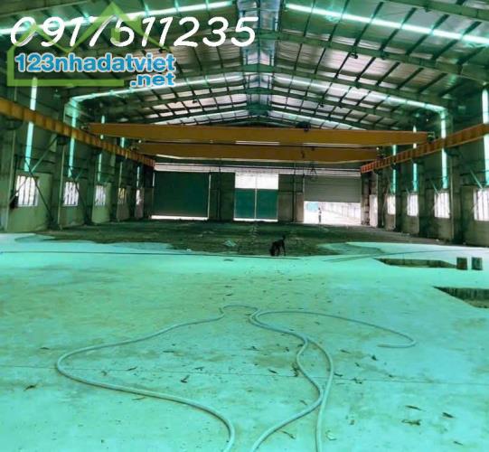 Cần Bán Nhà Xưởng Thuộc Xã An Viễn, Trang Bom Đồng Nai. DT: 3500m2 Sổ Riêng Có 300m Thổ - 4