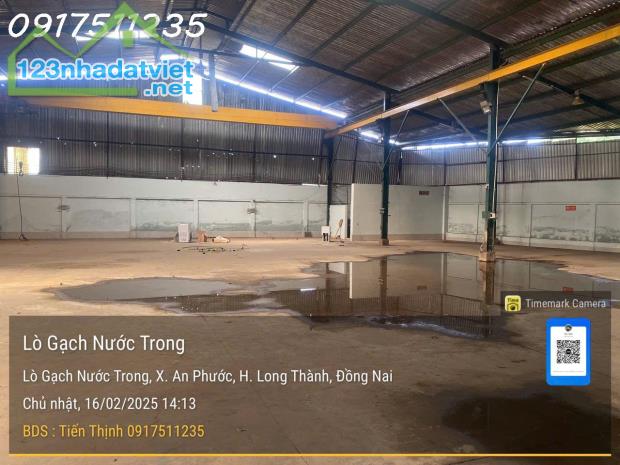 Cần Bán Nhà Xưởng Thuộc Xã An Viễn, Trang Bom Đồng Nai. DT: 3500m2 Sổ Riêng Có 300m Thổ - 3