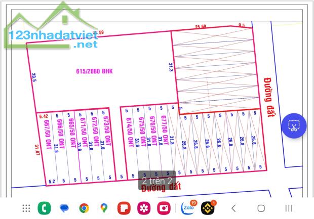 🔥CƠ HỘI SỞ HỮU ĐẤT NỀN GÒ DẦU, TÂY NINH – GIÁ CHỈ 540 TRIỆU – ĐẦU TƯ SINH LỜI CAO!