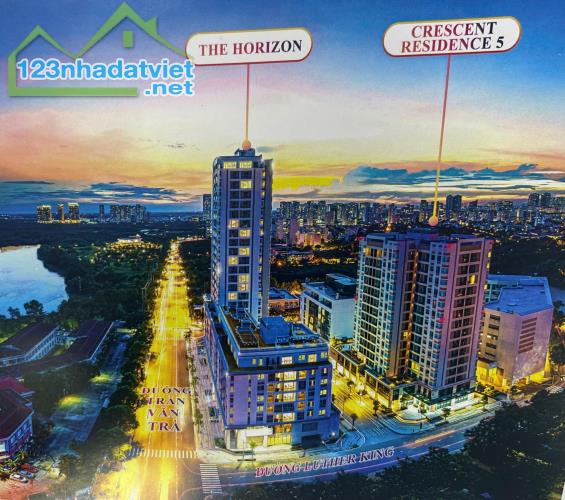 BÁN SHOPHOUSE CĂN GÓC 2 MẶT TIỀN VÀNG TẠI DỰ ÁN THE HORIZON HỒ BÁN NGUYỆT PHÚ MỸ HƯNG