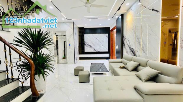 bán nhà Hai Bà Trưng 71m Kim Ngưu 5 tầng thang máy, 2 mặt thoáng - 2