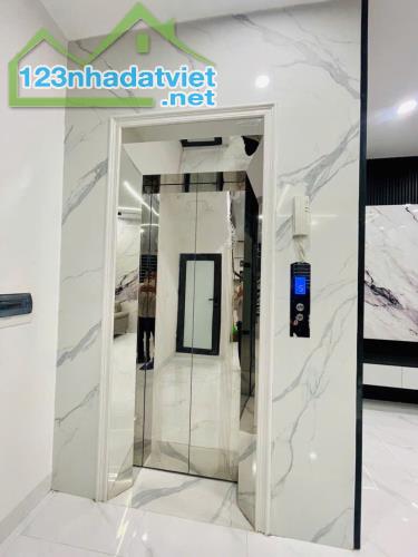 bán nhà Hai Bà Trưng 71m Kim Ngưu 5 tầng thang máy, 2 mặt thoáng - 4