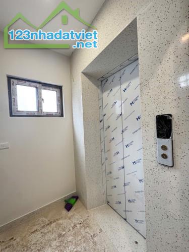 Mình bán nhà Bát Khối - Long Biên ,6 tầng ,thang máy  , full nội thất, ngõ ô tô 7tỷ45 - 1