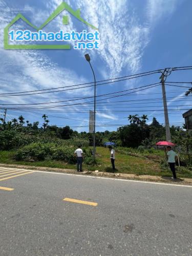 CHÍNH CHỦ BÁN ĐẤT THỔ CƯ MẶT TIỀN ĐƯỜNG PHÚ MÃN-QUỐC OAI - 2
