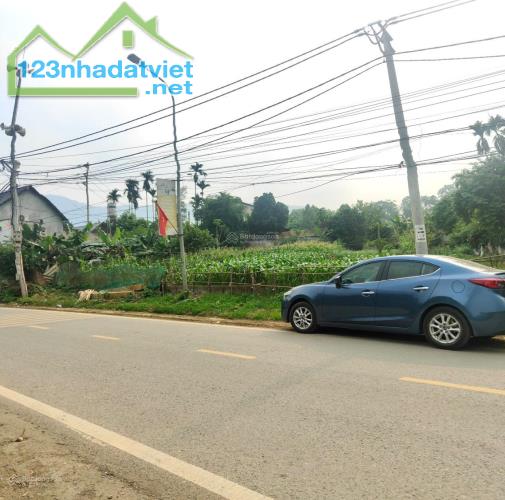 CHÍNH CHỦ BÁN ĐẤT THỔ CƯ MẶT TIỀN ĐƯỜNG PHÚ MÃN-QUỐC OAI - 1