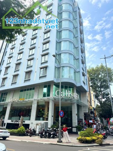 BÁN BUILDING HOTEL CALISTA GÓC 2 MẶT TIỀN LÝ TỰ TRỌNG VÀ LÊ ANH XUÂN, QUẬN 1