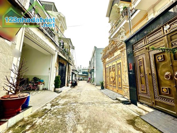 💥HXH  NHÀ  đẹp 4 TẦNG -💗 ÔTÔ  NGỦ TRONG NHÀ - 60.6M 💕  4 x16 💲.CHỈ  6 ty  LÊ VĂN KHƯƠN