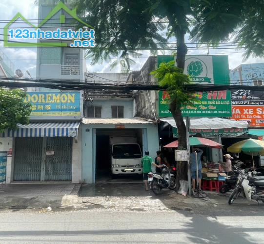 Nhà mặt tiền kinh doanh đường Lạc Long Quân, ngay khu dân cư sầm uất