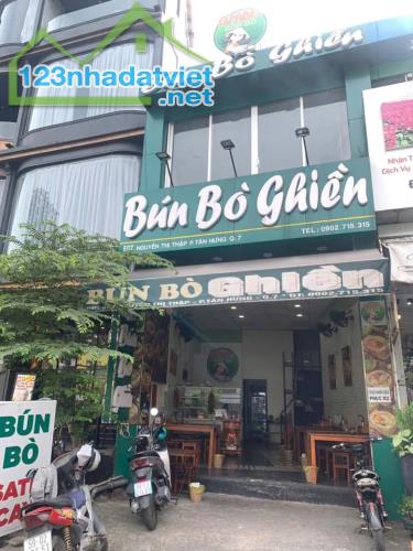 Cần sang nhương quán Bún Bò tại Quận 7, Thành Phố HCM