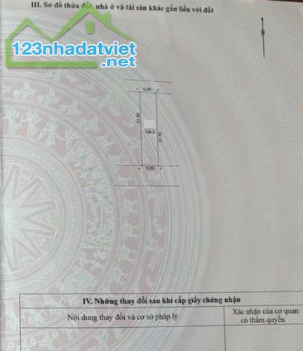 Bán đất đấu giá Xuân Lê, Khánh Hà, ô tô tránh, vỉa hè, 108m2, 7.56 tỷ. Lh 0888229559 - 1