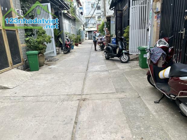 Bán nhà 32m² Mã Lò, Bình Trị Đông A, Bình Tân - 3.5 tỷ, sổ hồng