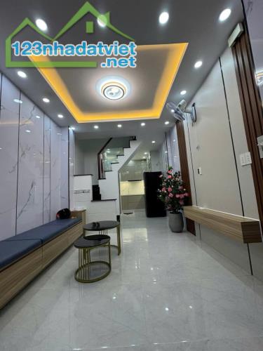 Bán nhà Hẻm 2.5m Nguyễn Oanh, P17, GV, 3.2 x 8m, 2 tầng, 3.48 Tỷ TL - 1