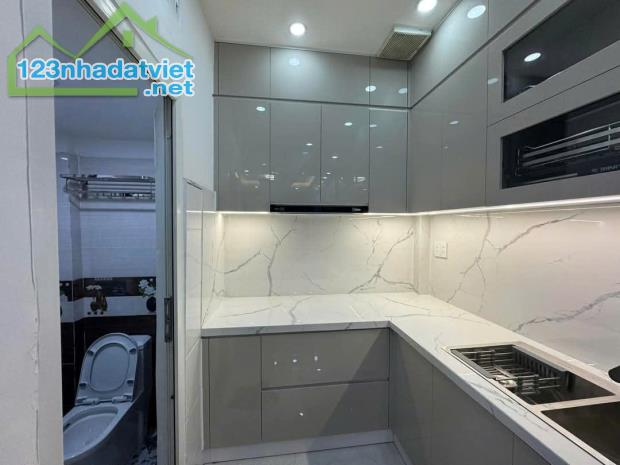 Bán nhà Hẻm 2.5m Nguyễn Oanh, P17, GV, 3.2 x 8m, 2 tầng, 3.48 Tỷ TL - 3