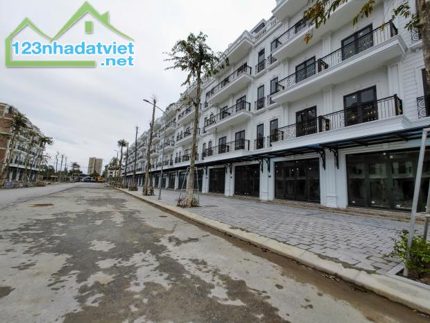 SHOPHOUSE MẶT ĐƯỜNG 30M LIỀN KỀ 1 KĐT ĐÔNG DƯƠNG RESIDENCE – ĐỨC THƯỢNG - 1