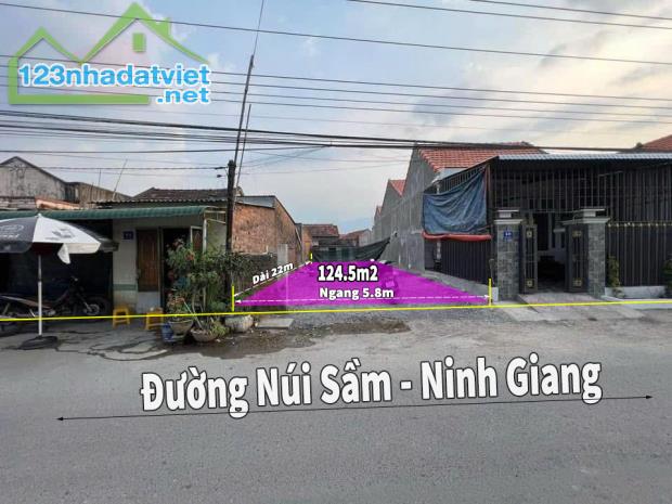 Bán đất Ninh Giang Ninh Hoà mặt tiền đường Núi Sầm - 3