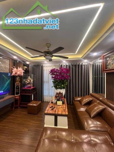 5tỷ hơn 👉 50m²  Dân xây , Sài Đồng Long Biên Nhà 5tâng chủ tặng lại toàn bộ nội thất sang