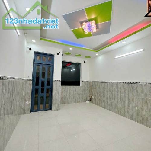 Bán nhà Đường Hương Lộ 2 - Hẻm xe hơi 7m thông - 60m² 4 Tầng 4PN mới - Giá tốt - 5