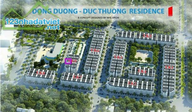 BÁN CĂN GÓC 111M2 LK4 , HƯỚNG ĐÔNG NAM KĐT ĐÔNG DƯƠNG RESIDENCE - 3