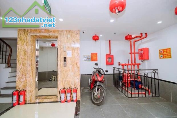 ĐẸP! Đình Thôn NHÀ DÒNG TIỀN 17 PHÒNG, XÂY MỚI, THANG MÁY 70m x 7 tầng