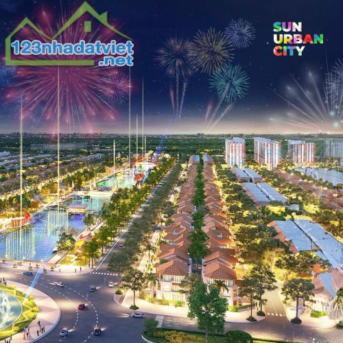 Bán Khách sạn mini siêu chất tại Sun Urban City Hà Nam 1xtỷ 112m2 MT 8m sẵn sổ 2025 - 4