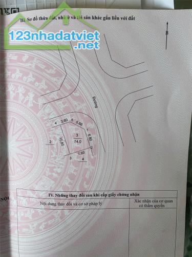 ĐẤT ĐẸP - GIÁ TỐT - CHÍNH CHỦ Bán Lô Đất Tại TĐC ĐHQG Xã Thạch Hòa, Thạch Thất, Hà Nội - 2