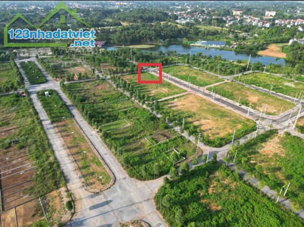 ĐẤT ĐẸP - GIÁ TỐT - CHÍNH CHỦ Bán Lô Đất Tại TĐC ĐHQG Xã Thạch Hòa, Thạch Thất, Hà Nội