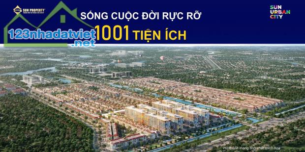 Sở hữu căn hộ Sun Urban City Hà Nam chỉ từ 500 triệu!