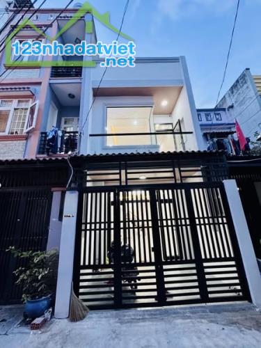 NHÀ MỚI 2 TẦNG 56M - HẺM 6M - NGAY MÃ LÒ LÊ VĂN QUỚI NHỈNH 4 ĐỒNG - 4