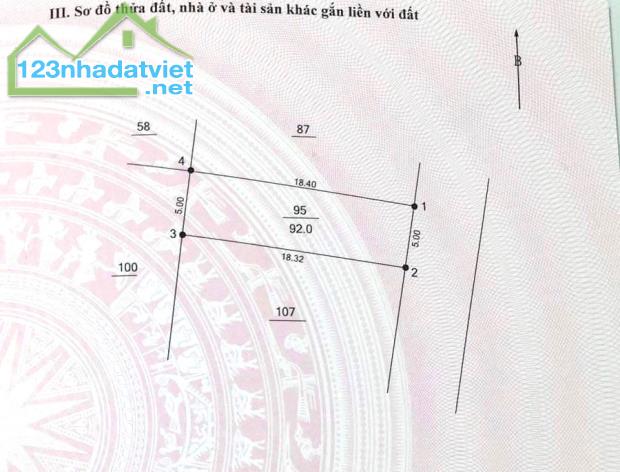 VỊ TRÍ HIẾM- PHÂN LÔ PHỐ TRẠM- NHÀ DÂN XÂY CHẮC CHẮN- DIỆN TÍCH 92M- GIÁ 15,8 tỉ - 1