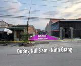 Bán đất Ninh Giang Ninh Hoà mặt tiền đường Núi Sầm