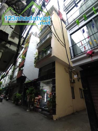 LÔ GÓC HIẾM- Ô TÔ ĐỖ CỬA, K.DOANH TỐT- Phố Đặng Thai Mai 29/35m, 6Tầng-9.95 Tỷ - 4