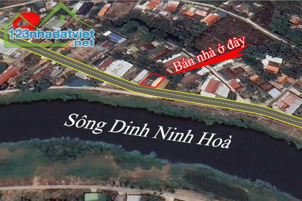 Bán đất Ninh Hoà view sông Dinh Ninh Phú có sẵn nhà cấp 4 giá 2,1 tỷ - 3