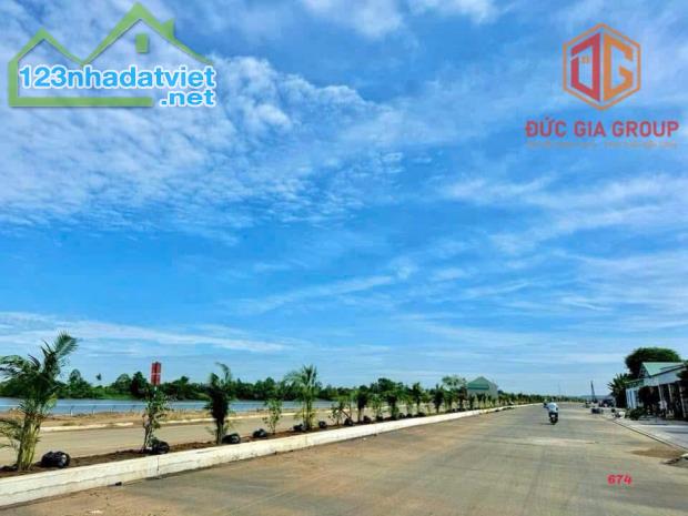 Bán lô đất MT Ven Sông Đồng Nai, siêu đẹp, giá siêu rẻ, gần UB P.Bửu Long - 2