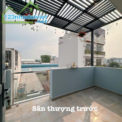 HẺM XE HƠI THÔNG, GẦN BV BÌNH TÂN, 60M2, 4 TẦNG 4PN, NHÀ HƯƠNG LỘ 2 GIÁ CHỈ 6.1 TỶ - 4