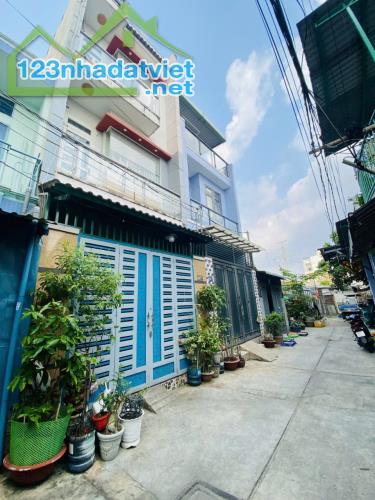 *Bán gấp nhà 1 sẹc Miếu Gò Xoài Lê Văn Quới hẻm xe hơi 48m2,2 Tầng Nhỉnh 4 tỷ - 1