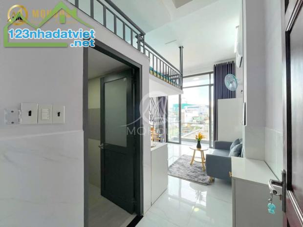 Duplex Ban Công, Full Nội Thất Rộng 32m2, Ngay Đại Học Tôn Đức Thắng, Lotte Mart, Rmit, Su