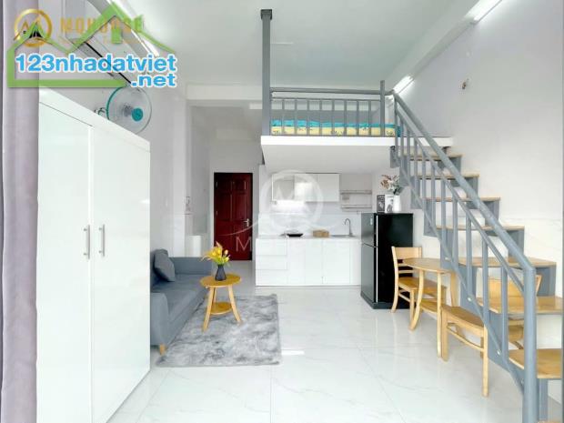 Duplex Ban Công, Full Nội Thất Rộng 32m2, Ngay Đại Học Tôn Đức Thắng, Lotte Mart, Rmit, Su - 3