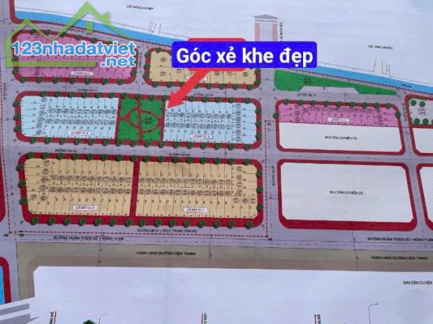 Bán lô góc xẻ khe 80m tại khu dân cư Cẩm Xá, Mỹ Hào, Hưng Yên - 2