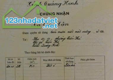 Chính chủ bán nhanh đất Cẩm Phú, Cẩm Phả, Quảng Ninh, 1,35 tỷ, 81 m2