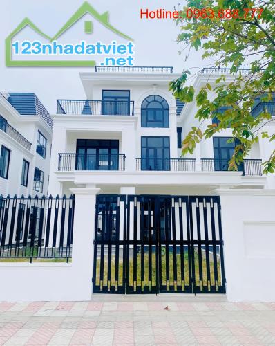 Bán gấp BT Mê Linh 268m², MT 10m, giá 18 tỷ, đường 120m. - 3