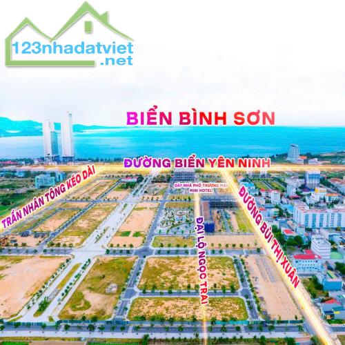 Ở ngay nhà phố 4 tầng KĐT Bình Sơn Ninh Thuận- chỉ với 2,5tỷ (~40%) - 2