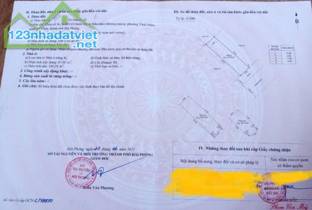 Bán nhà khu đô thị Việt Phát - Lê Chân, 77m 4 tầng, đường 12m, Giá 7.4 tỉ