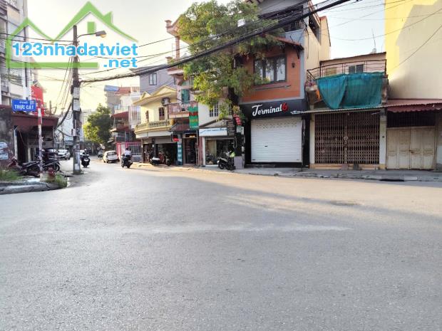 Bán đất mặt đường Thiên Lôi - ngã 3 Trực Cát, 96m, Giá 7.8 tỉ cực rẻ