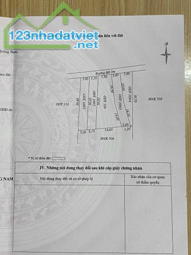 Cần bán lô đất đường bê tông phường điện dương thị xã điện bàn tỉnh quảng nam - 1