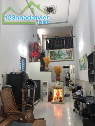 Bán nhà hẻm 153 Bà Hom Quận 6 - 70m2