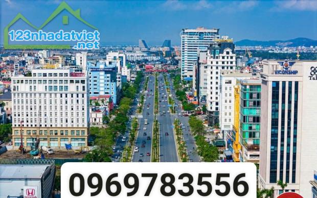 Bán lô đất DT 336 M mặt đường Lê Hồng Phong Hải An