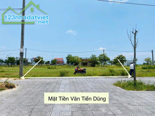 Bán đất 307,8m2 Mặt tiền đường Văn Tiến Dũng, KQH Thuỷ Dương, sát Siêu thị AEON MALL