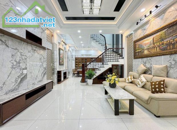 Bán Nhà Mặt Tiền Hẻm 1 Sẹc Nguyễn Thị Thập,Q7-5x12m,3L,4Pn+Full NTCC-9.27 Tỷ.