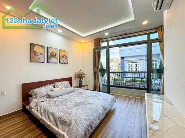 Bán Nhà Mặt Tiền Hẻm 1 Sẹc Nguyễn Thị Thập,Q7-5x12m,3L,4Pn+Full NTCC-9.27 Tỷ. - 2